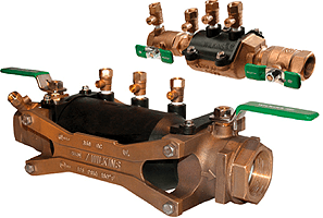 Backflow prevention assembly